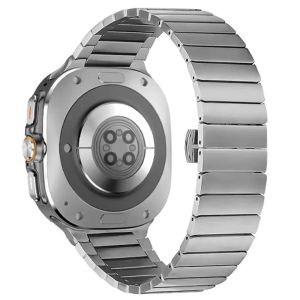 Dây Đeo Đồng Hồ Kim Loại Cao Cấp Bằng Thép Không Gỉ Dành Cho Samsung Galaxy Watch Ultra 47mm Dây Đeo Nam Tương Thích Với Samsung Galaxy Watch 7