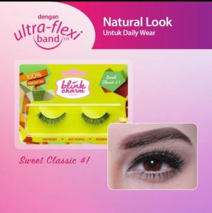 Bulu Mata BLINK CHARM Eyelashes Sweet Classic 1