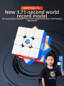 Gan | Competition Magnetic Levitation 3x3 Cube