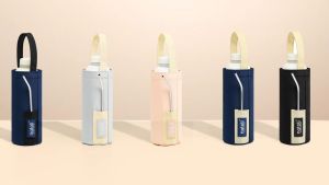 Túi đựng bình giữ Nhiêt NATOLI chất vải dày dặn có quai xách đựng ly cốc bình nước cao cấp BST Sturdy Bottle Pouch T29