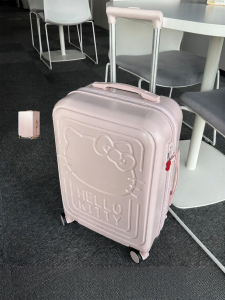 YINZUO | Cute Pink Luggage for Girls