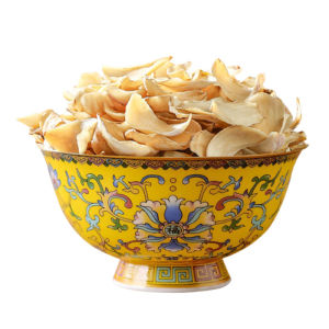 WENXIANGZAN | Genuine High-Quality Lanzhou Lily Dried Premium Natural Unsulfured Wild Lily Dried Slices