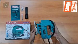 NRT-PRO JS 80 HD Mesin Jigsaw Gergaji Triplek Laser Potong Kayu Listrik Jig Saw JS80HD JS80 HD JS 80HD