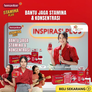 hemaviton Stamina Plus Multivitamin Kapsul Suplemen Kesehatan (1 Folding Box 10 Strip @5 Kapsul)