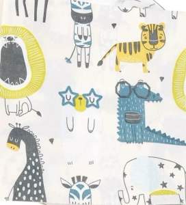 Party Napkin / Serviette (Paper) - Colour Cartoon Print [NSP039]