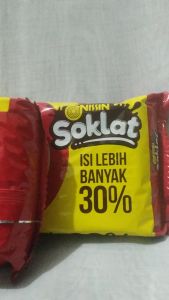 K MURAH - Nissin Soklat Biskuit Renyah dan Lembut So Coklat Kemasan 280g