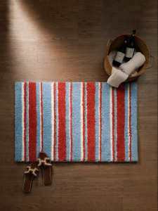 SAIBOSI | French Vintage Non-slip Fast Drying Air-permeable and Water-absorbent Bathroom Mat