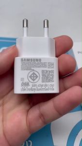 Samsung Adapter Super Fast charging (25W) อะแดปเตอร์ แปลงไฟ ซัมซุง ซุปเปอร์ฟาสท์ 25 วัตต์ ของแท้ 100%
