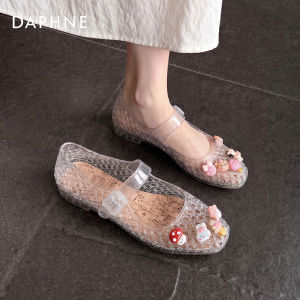 Daphne | Dép Hơi Hè Thoáng Khí Dây Kéo