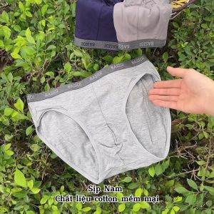 Quần lót nam modal CoandCom kiểu dáng tam giác basic mềm mại thấm hút kháng khuẩn SV9357