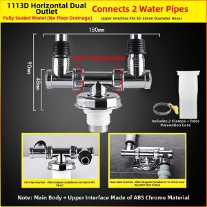 Odor Prevention Overflow Prevention Drain Connector