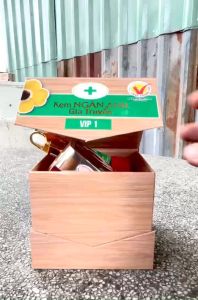 Kem Mò Nám Sạm Trắng Da Tàn Nhang Đồi Mồi Ngân Anh Gia Truyền Vip 1 ( 25g )