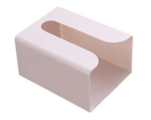 กล่องทิชชู่ติดผนัง กล่องใส่ทิชชู่ กล่องทิชชู่มินิมอล กล่องใส่กระดาษชำระ กล่องทิชชู่ ไม่ต้องเจาะผนัง มี 3 สี