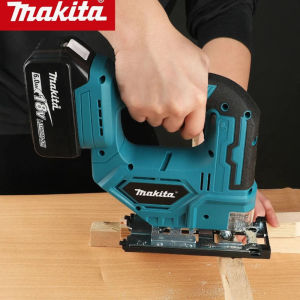 Makita | Makita DJV182Z 340W Brushless Cordless Jigsaw Electric Jig Saw with Barrel Handle Portable Carpenter Power Tool