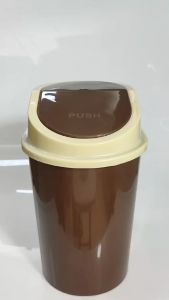 HIGH QUALITY MINI FLIP LID TRASH CAN MINI TRASH BIN GARBAGE CAN WASTE BIN GARBAGE BIN BASURAHAN