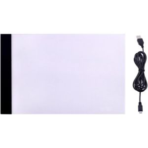 LED Graphic Tablet Writing Painting Light Box Tracing Board Copy Pads Digital Drawing Tablet Artcraft A4 Copy Table LED Board