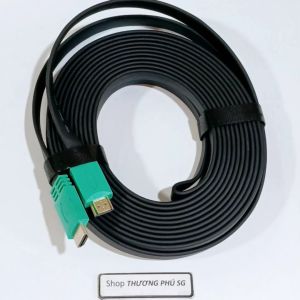Cáp HDMI dài 10m (HD 2.0V Flat Cable) / KingMaster