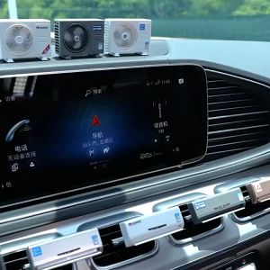 Solar Car Air Freshener: Mini Air Conditioning Decorative Aromatherapy Machine