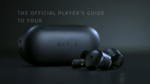 Razer Hammerhead True Wireless 5.0 TWS Bluetooth Gaming Earbuds with Noise Cancellation Smart Touch Control and IPX4 Water Resistance - New Pink