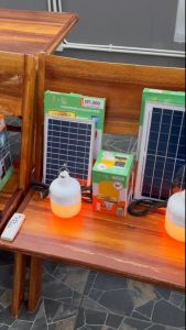 9.9 พี่โบ้ แท้ ไฟตุ้ม 200W 300W 400W 500W FLASH SALE โซล่าเซลล์ หลอดพี่โบ้ Solar Light หลอดไฟ พลังงานแสงอาทิตย์ แสงไล่ยุง ขาว วอม ส้มไล่ยุง