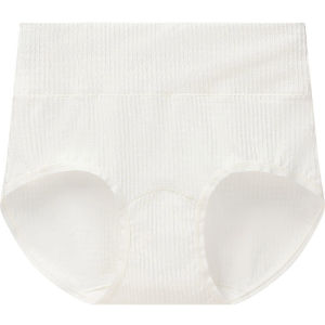 AIMO | Large Size Cotton Underwear Womens Pure Cotton Antibacterial High Waist Triangle Shorts Comfortable Breathable Briefs