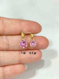 LIONTIN DESI PERAK 925 LAPIS MAS