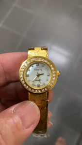 Vavis VAVIS39JR9049GB Luxury Ladies Wristwatch (Gold)