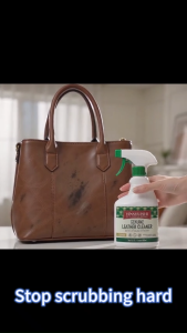 ✨Restores color and shine✨leather conditioner for bag 500ml Prevents cracking and drying leather cleaner for bag