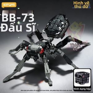 DEDEWEI | Transformable Assembling Toy Mecha Model
