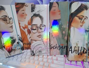 Personalized Hard cover Notepads 7.5cm x21.5cm