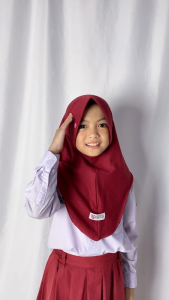Kerudung Jilbab Sekolah Anak SD SMP Anak Perempuan