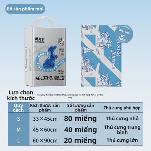 Dono | Tã Chó Thấm Nước Chống Rò Rỉ Khử Mùi