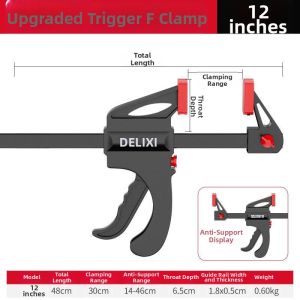 LUTUMEI | High-Quality Quick Clamping Tool