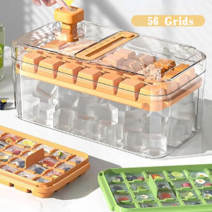 Reusable Ice Cube Molds & Ice Box with Storage: The Ultimate Bar Tool