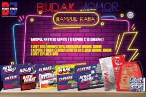 [READY STOCK] Sampul Raya Budak Johor JDT 2024