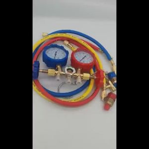 Low Loss 0.9M-1.8M AC Fit A Set Tube Kit Hose for R134A R12 R22 Refrigerant Air Conditioning Manifold Gauge Charging Hose