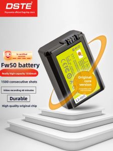 DSTE | Safety Certified NP-FW50 Camera Battery