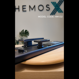 HEMOS 6 IN 1 TUYA SMART DOOR LOCK FULLY AUTOMATIC HD SECURITY CAMERA WITH INTERCOM FUNCTION HM-D2