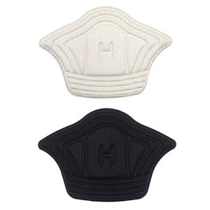 SOFEI 1 pasang bantalan tumit Anti-slip Pengurangan Ukuran Sepatu Pengurangan Rasa Sakit Pemotongan