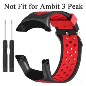Watchband for SUUNTO Ambit 3/3 Run Strap Sport Silicone Replacement Wristband for Suunto Ambit3 Sport Band Watch Bracelet