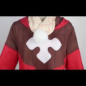 Genshin Impact Klee cos costume props set Genshin Impact game role-playing Luoli cosplay full set for children