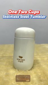 One Two Cups Stainless Steel Tumbler 200ml Thermos Water Bottle Botol Minum Air Insulated Termos Double Wall Mini Kecil Travel