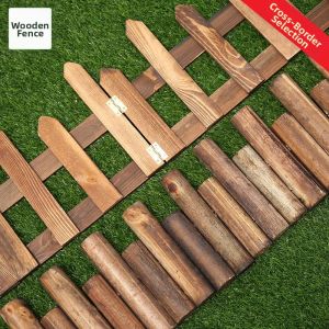 DANBIYIN | Carbonized Anti-corrosion Wooden Fence