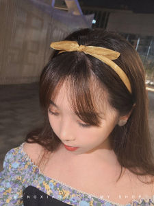 Adorable Rabbit Ear Hairband Womens Outgoing Fashionable Thin Edge Sweet Girls Headband Summer Hair Accessories