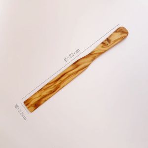 Olive Wood Coffee Stir Stick French Press Hand Pouring Mixing Rod Whole Wood High Aesthetic Long Handle Advanced