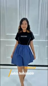 VIRAL HOTPANTS CRINKLE TALI / HOTPANTS CRINKLE AIRFLOW / CELANA PENDEK WANITA