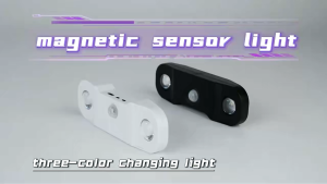 Stair Lights IndoorWarm White Rechargeable Night LightWireless Motion Sensor Night LightBattery Stick On Lights for StairwayHallwayKitchenClosetCabinetBedroomKids Room