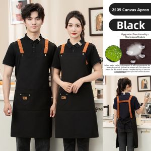 FAYILANG | Waterproof Customizable Logo Printed Kitchen Work Apron