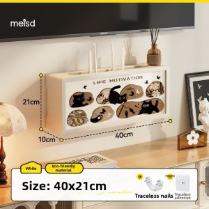 MEISD | Cable Hiding Organizer Stand