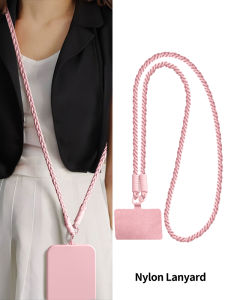 สายรัดโทรศัพท์มือถือสุดหรูสำหรับผู้ชายและผู้หญิง สายรัดข้อมือแบบสะพายข้าง สายรัดคอ สายรัดโทรศัพท์มือถือ Huawei Mate60/50/40/30 Apple Phone Xiaomi Oppo Vivo Honor Redmi